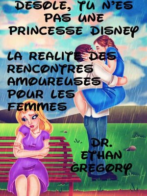 cover image of Désolé, tu n'es pas une princesse Disney